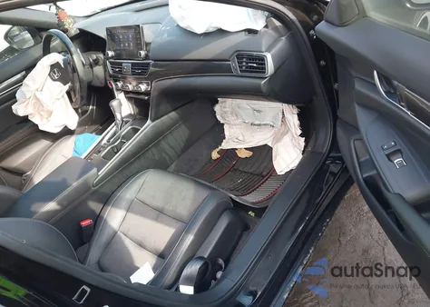 2022 Honda Accord Sport из США, поврежденный, VIN 1HGCV1F39NA076762